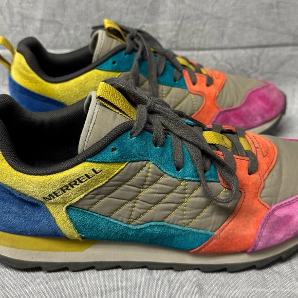 Merrell Women's Alpine Sneakers Brindle Multi Color U.S. Size 10.5 Hiking - Picture 3 of 11